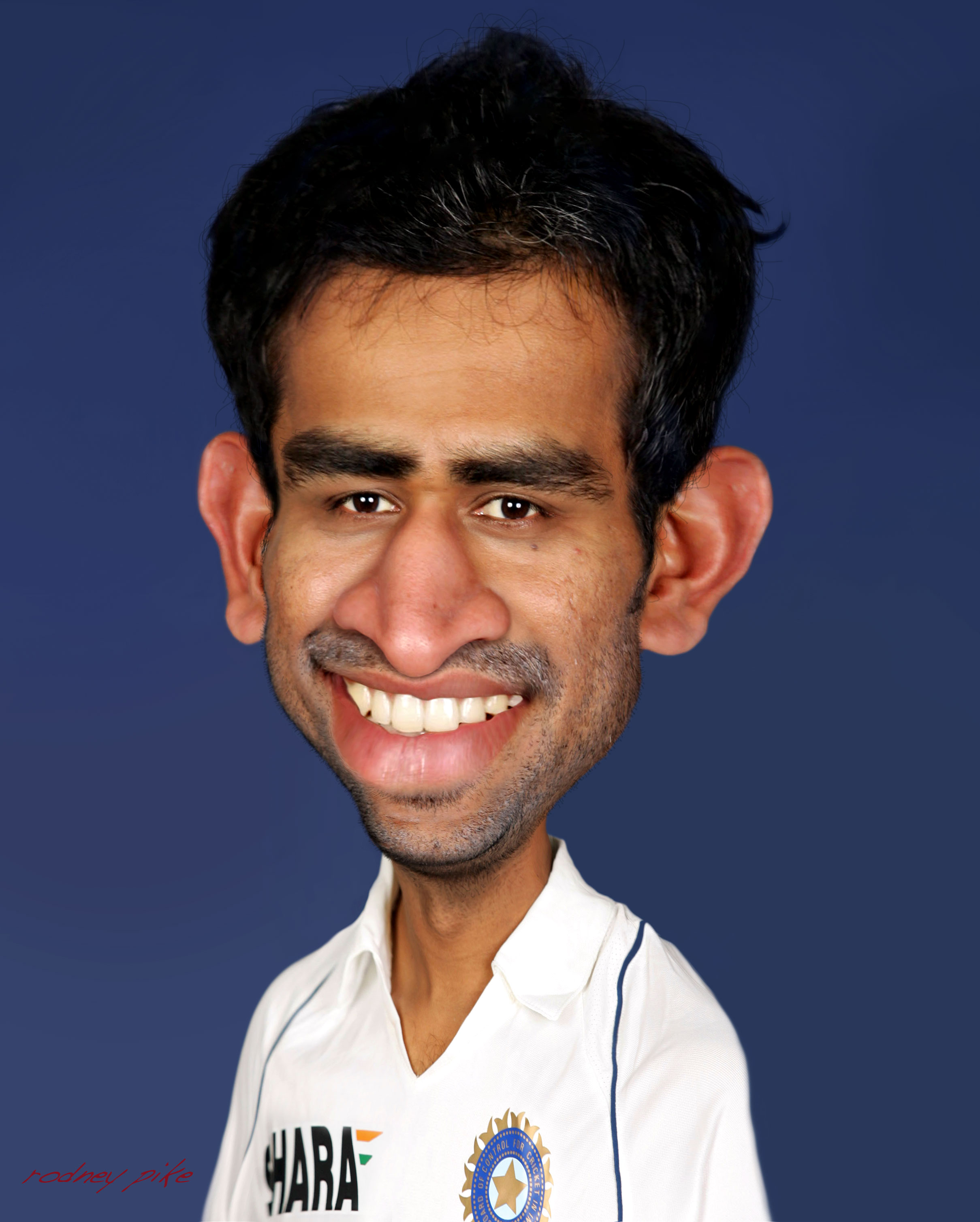 MS Dhoni 2419 x 3017 - Rodney Pike Humorous Illustrator MS Dhoni 2419 x 3017 - Rodney Pike Humorous Illustrator