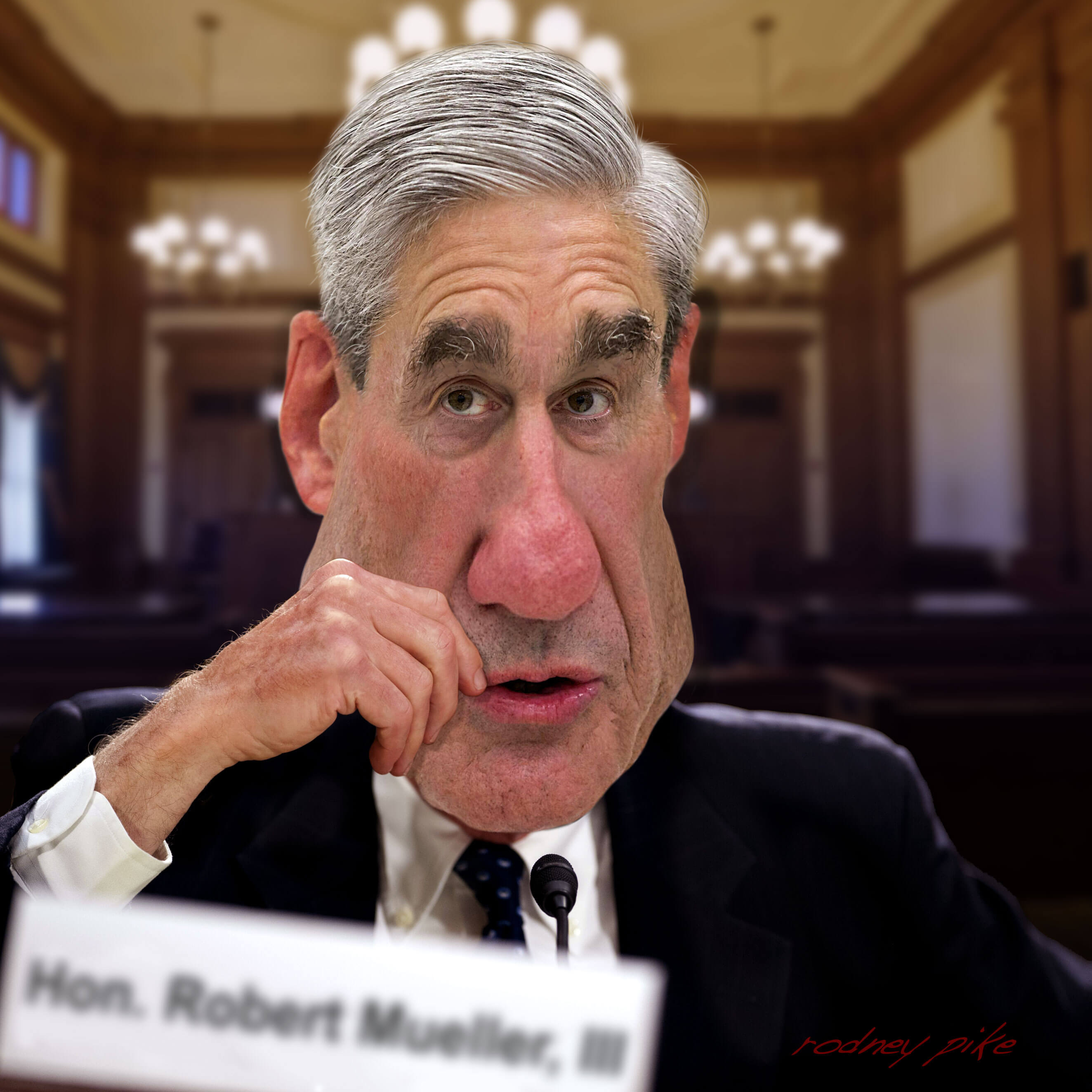 Image result for Robert Mueller