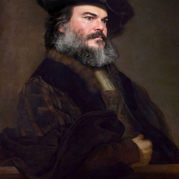 Jack Black Rembrandt